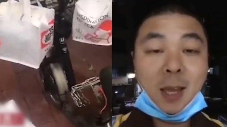 【千元奶茶订单配送费仅5元为乌龙事件?外卖小哥发声道歉[思考]】近日,广州一外卖小哥在网上
